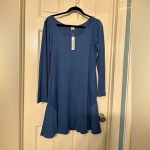 Albe Rita Women Long Sleeve Flowy Body Side pocket size XL